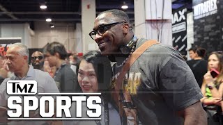 Celebrity Shannon Sharpe Gets Cozy With Female Fan at 2024 Event, Video Shows | TMZ Sports Net Worth