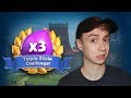 TRIPLE ELIXIR CHALLENGE! (9 Wins Twice, 8-3 once) | Clash Royale