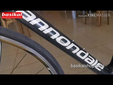 เฟรม #cannondale​ #supersix​ high modulus มือสอง