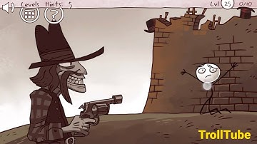 Troll Face Quest Classic Level 25 Walkthrough