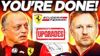 Ferrari Drops HUGE BOMBSHELL on Red Bull After SHOCKING STATEMENT! by Formula News Today 19,005 views 8 hours ago 8 minutes, 49 seconds