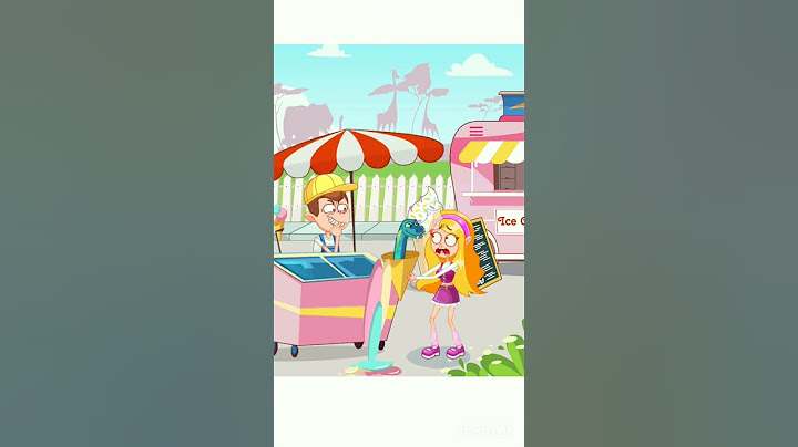 "Watch what happens when we prank our friend with a fake ice-cream scoop! 😂 (Make Girl Angry Game)"