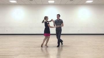 Salsa - Loop-de-Loops (Chained Inside Turns)