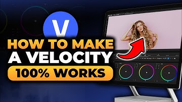 How To Make a Velocity Edit in VEGAS Pro (FAST & EASY) | VEGAS Pro Velocity Edit Tutorial