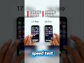 ☠️⚡IPHONE 17PRO VS IPHONE 16PRO SPEED TEST!!