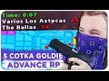 ВЗЯТИЕ 5 СОТКИ GOLDIE ОТ ЛИЦА АДМИНА ADVANCE RP - GTA SAMP