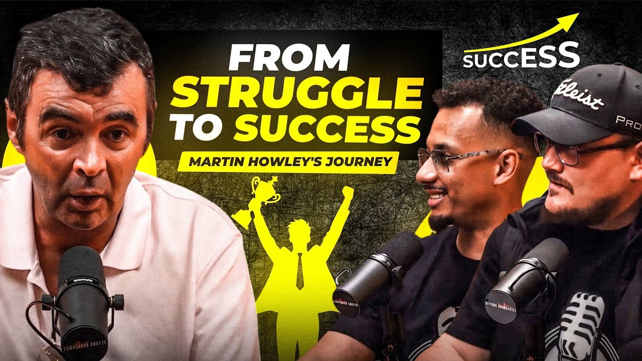 Wheels Of Hope: Martin’s Journey For Mental  Health Awareness | EP. 19
