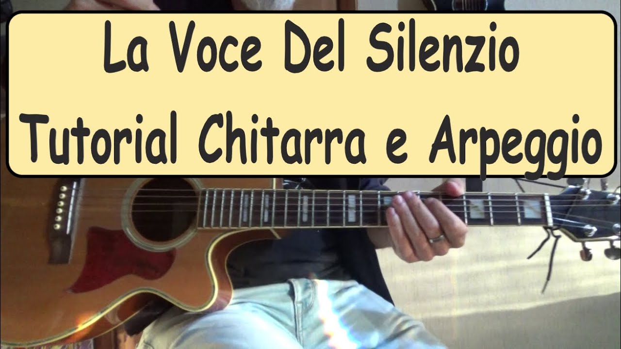 La voce del silenzio - Massimo Ranieri e altri artisti - Tutorial