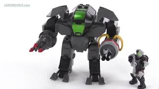 Mega Bloks Halo Heavy Assault Cyclops review! 20141225