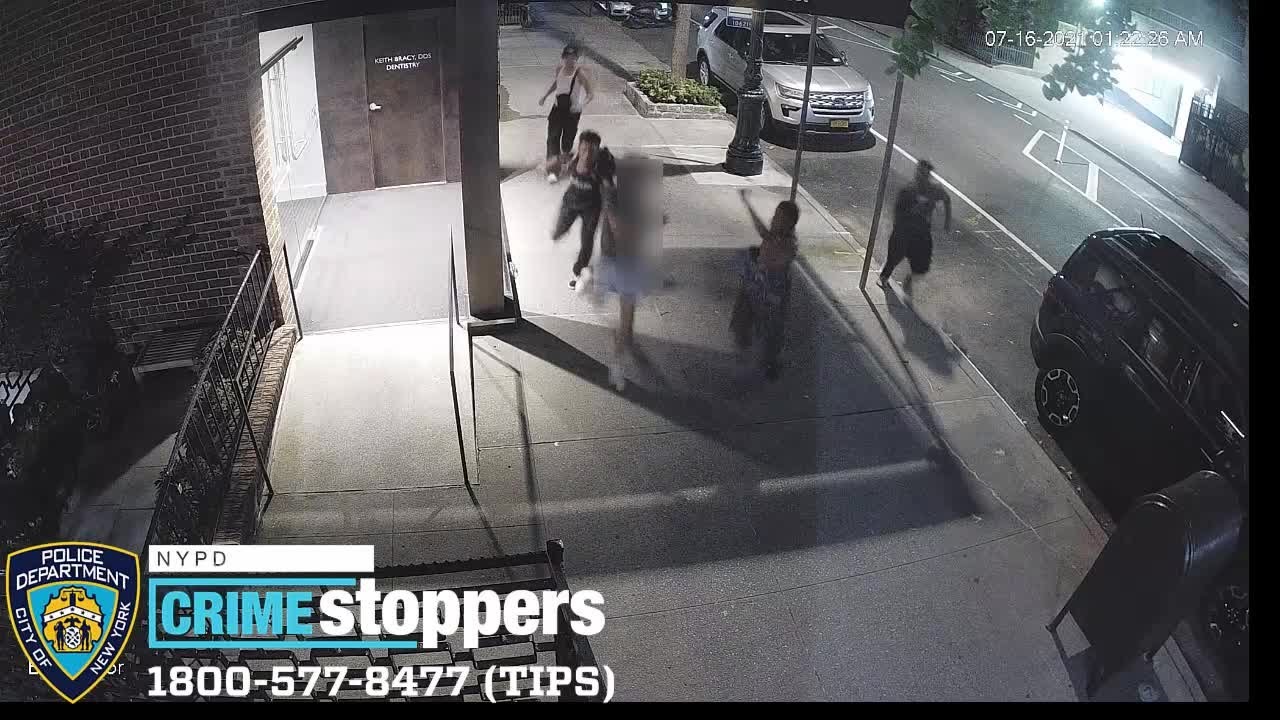 Police Searching For 4 Suspects Accused Of Assaulting, Robbing Man In ...