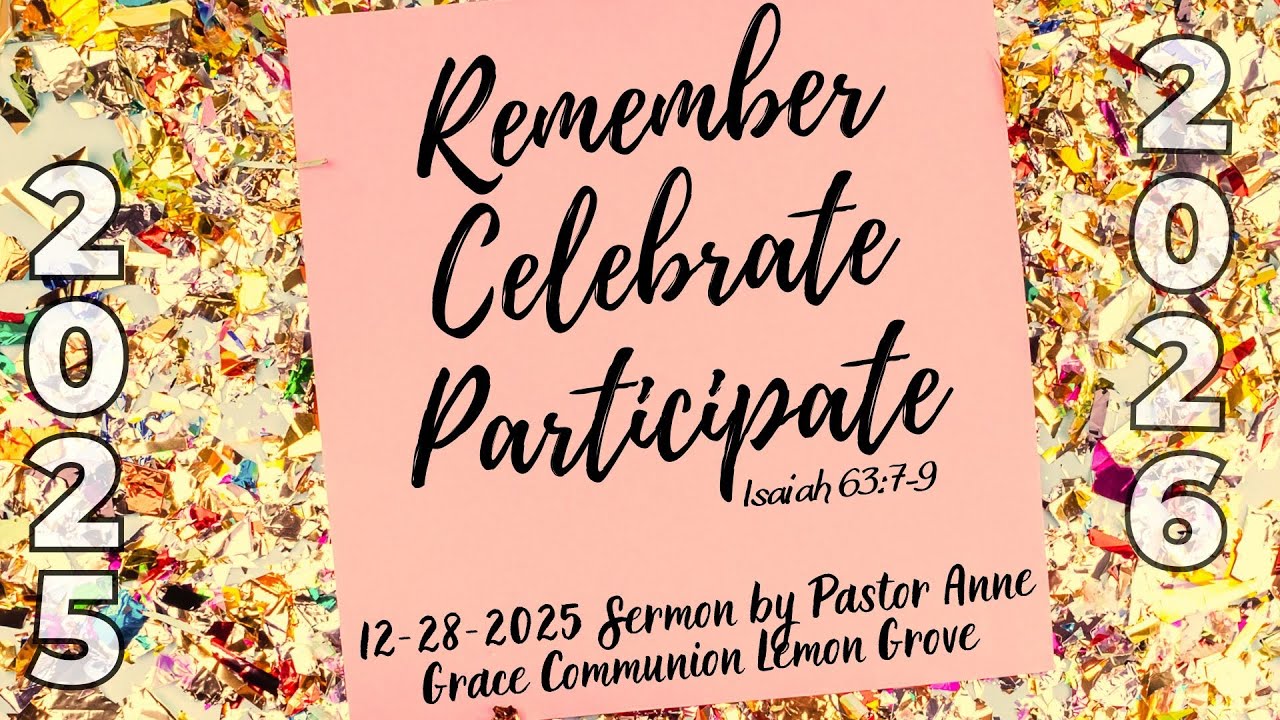 GC Lemon Grove Sermons