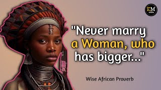 Wise African Proverbs and Sayings | African proverbs