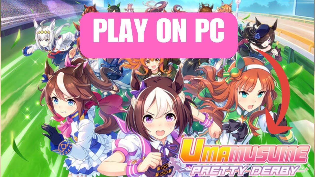 How To Play Uma Musume Pretty Derby On PC (Step By Step) - YouTube