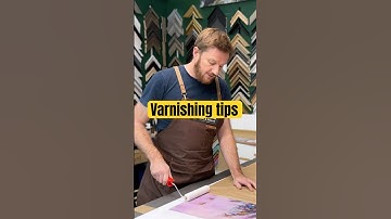 Tips for varnishing canvas prints  #art  #wideformatprinter #canvaspainting #canvasprints