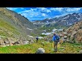 The TOUGHEST trip I've ever done: Backpacking the Colorado Holy Cross Wilderness for 4 days