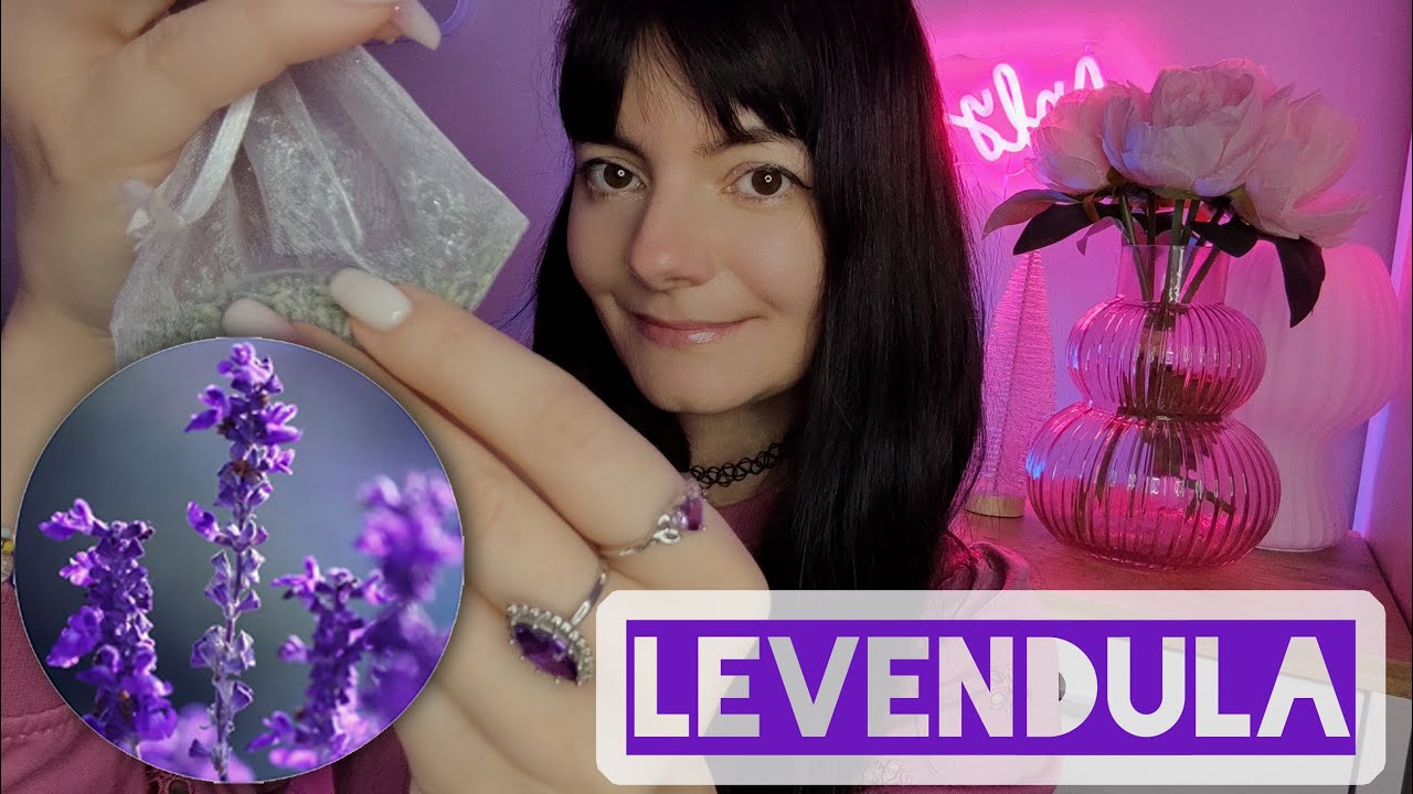 💜Levendula Morzsolgatás 💜Altató Neked #asmr #magyarasrm #personalattentionasmr #lavenderasmr