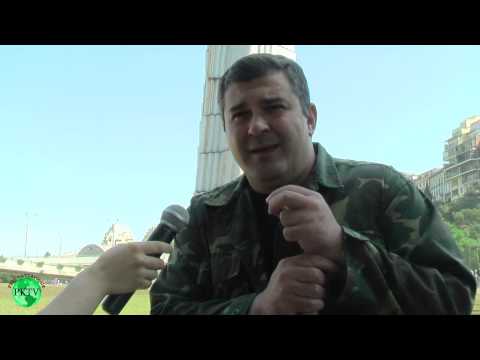 PKTV.GE- ეთო ქასრაშვილის სიუჟეტი გმირთა მოედნიდან, 13-14 ივნისის ღამის ტრაგედიაზე, 14.06.15