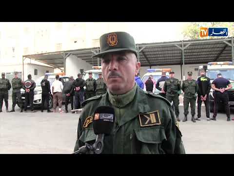 سعيدة تفكيك عصابة أحياء بثت الرعب والفوضى في المدينة