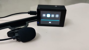 Cason CN10 Action Camera important mic and video setting.