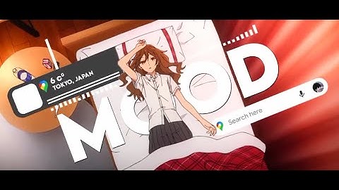 Anime Mood Loading Intro In Mobile Legends | No Password | Horimiya