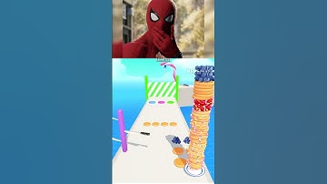 Pancake Run - All Levels Gameplay Android,ios