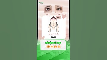 TIPS GIÚP GIẢM THÂM MẮT HIỆU QUẢ |#shorts