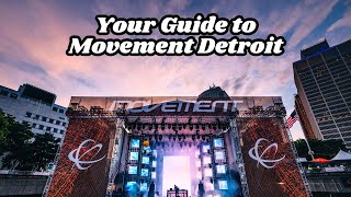 Movement Detroit Festival Guide: Ticketing, Stages & Lineup Recommendations 🎶