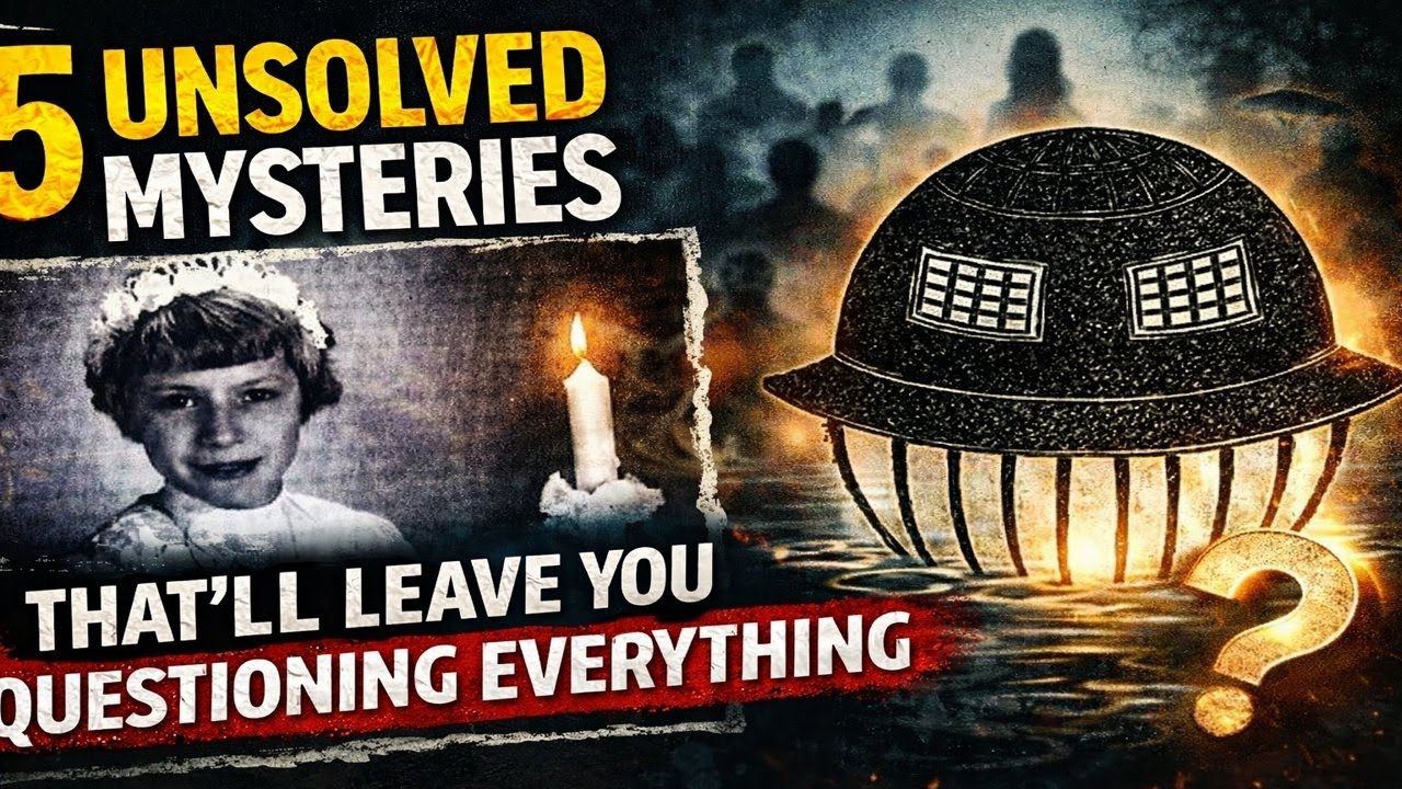 5 Unsolved Mysteries That Will Make You Question Reality - YouTube