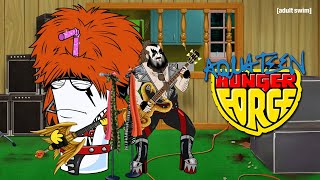 Aqua Teen Hunger Force | Season 12 | Rock and Roll | Adult Swim UK 🇬🇧