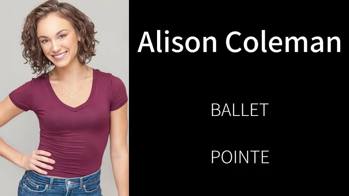 Alison Coleman Classical Reel