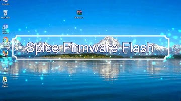 How to Flashing Spice firmware (Stock ROM) using Smartphone Flash Tool