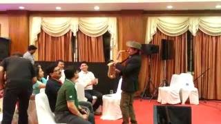 Jaane Jaa Doondutha On Saxophone By Sj Prasanna 09243104505bangalore