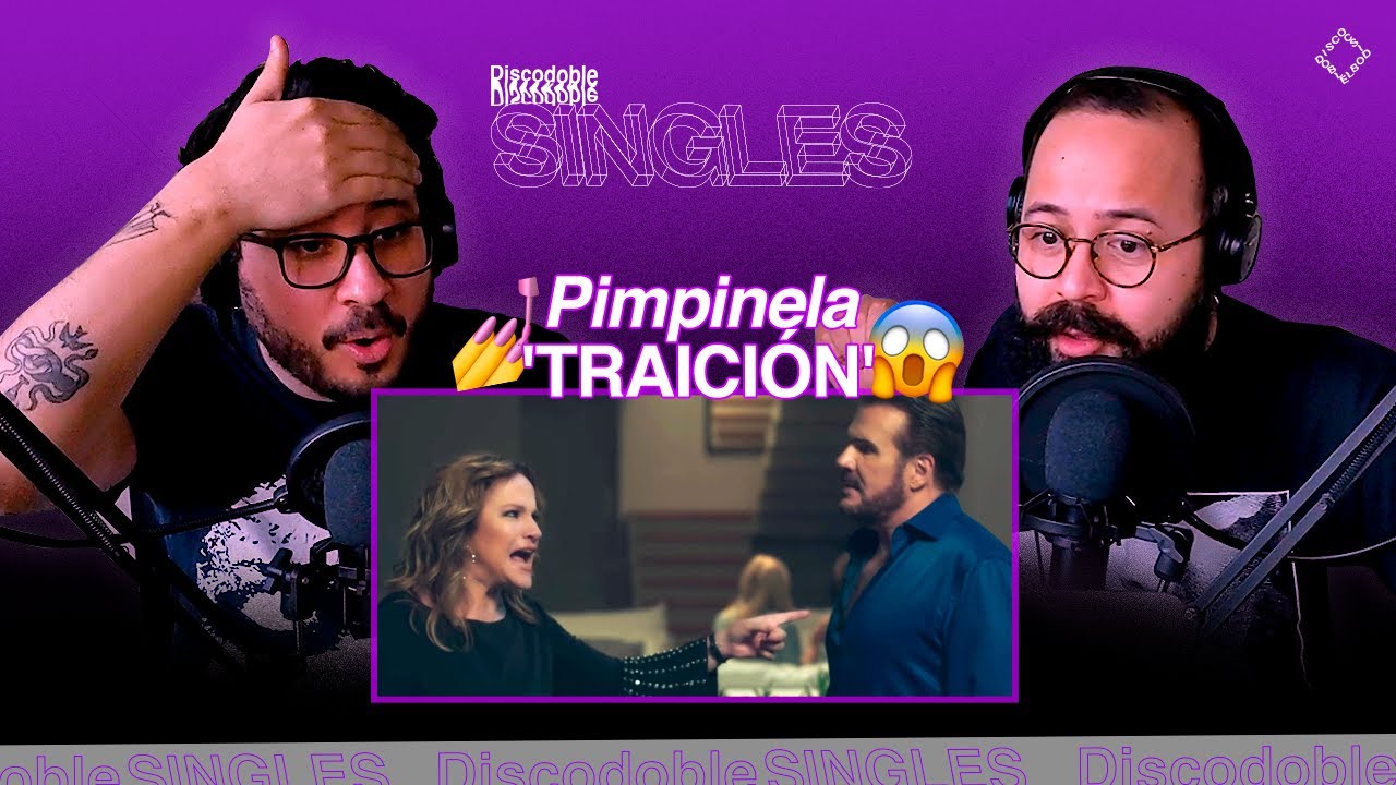 Disco Doble SINGLES 05 📼 Reaccionamos a 'Traición' de Pimpinela! 😱😱😱 IMPERDIBLE REACT! 💅💅💅