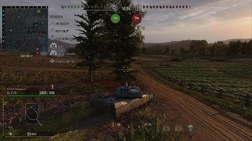 World of Tanks-chisel contract stage 5 assist