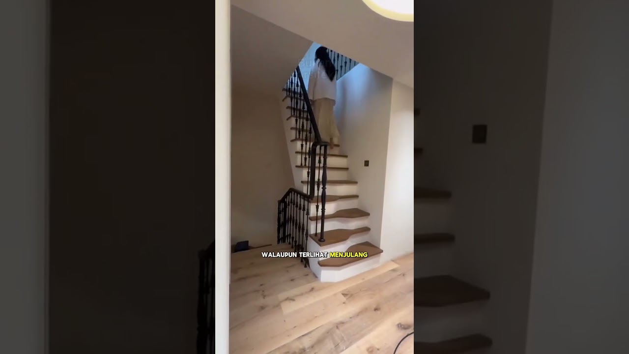 tangga untuk lahan sempit