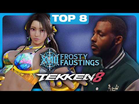 CLOSE CALLS - TEKKEN Top 8 (Shadow 20z, JoeCrush, NOMAR) - Frosty Faustings 2026 Tournament