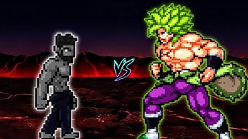 Giga Chad (Inseph) (New) VS Broly DBS in Jump Force Mugen😱