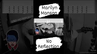 Marilyn Manson - No Reflection 🪞🤘🎸 #shorts #marilynmanson