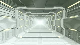 White Corridor | Motion Background Animation Videos | No Copyright | Visual Effects Video.