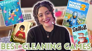 🫧The MOST Satisfying Cleaning Games | PC & Switch 🧼 screenshot 4