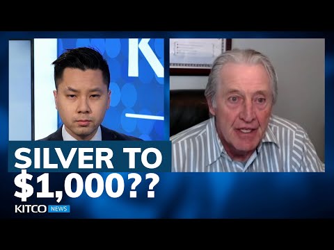 Can Silver Be Short-squeezed To $1,000? Peter Hug