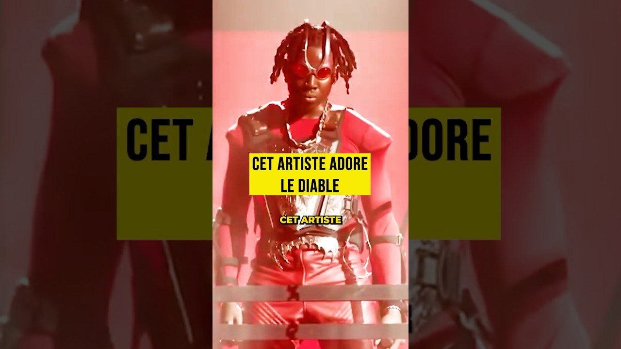 Cet artiste adore le diable  