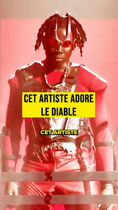 Cet artiste adore le diable  #rema #concert #afrobeat