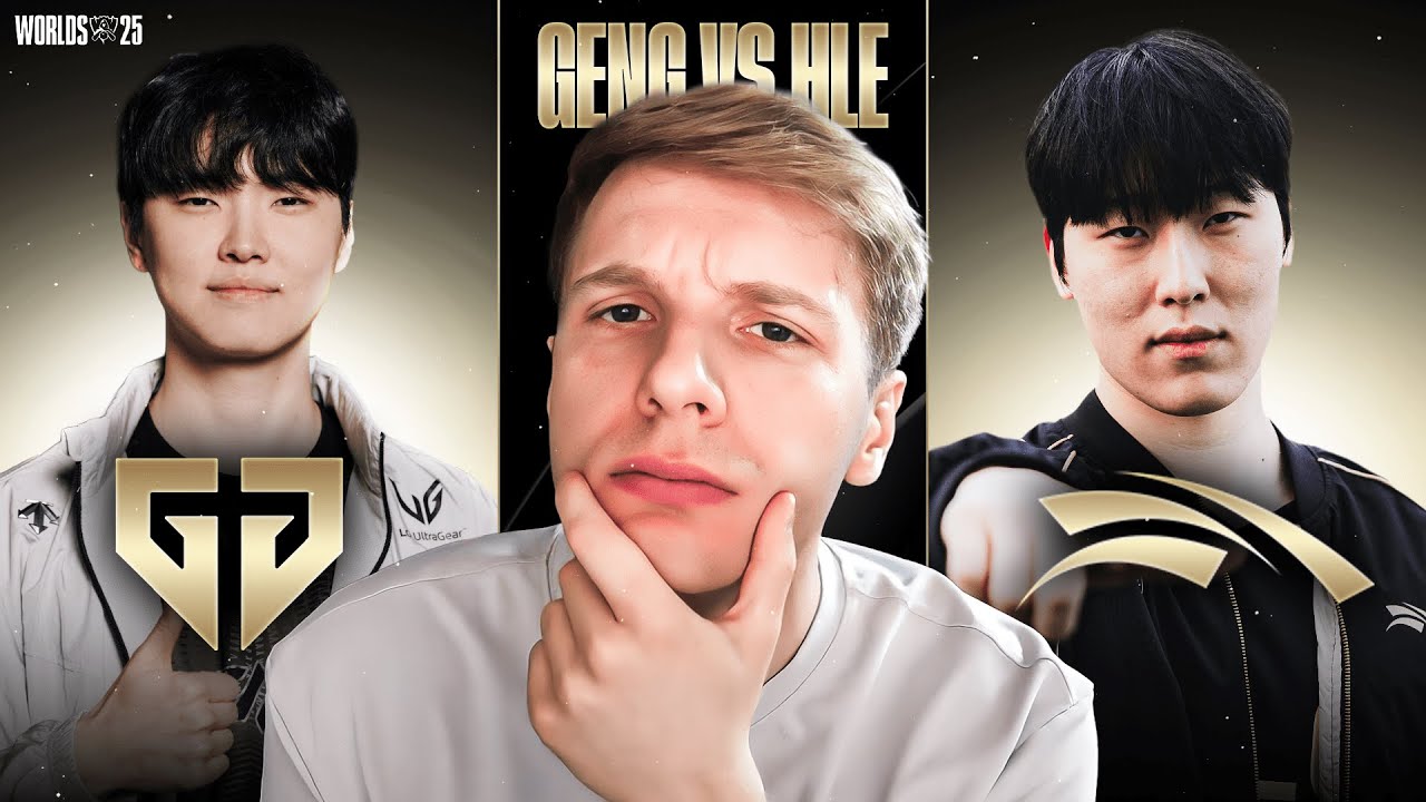 GENG VS HLE - IS THIS THE BEST WORLDS SERIES OF ALL TIME?!! - WORLDS 2025 - JANKOS