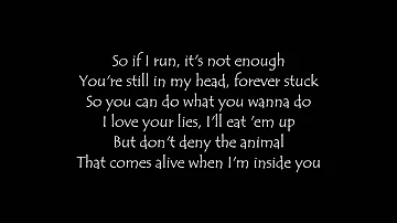 Maroon 5 - "Animals" (Cover By Living In Fiction) Lyrics