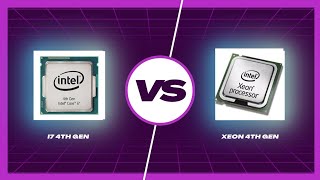 i7 4th gen vs Xeon e3 1276 v3Xeon e3 1276 v3