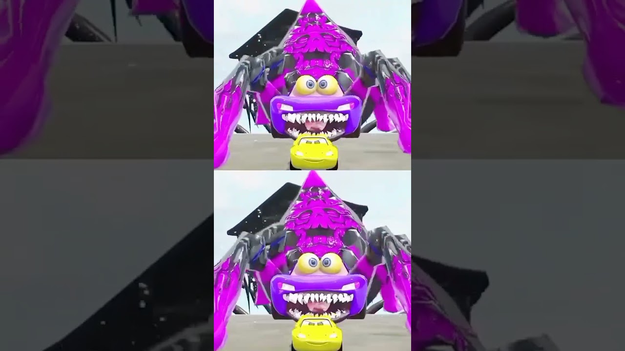 Lightning McQueen Funny Car 