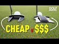 CHEAP v EXPENSIVE PUTTER TEST (Inesis v Scotty Cameron)