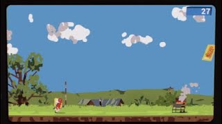 Hawt Dawg Man Mustard Party 2 screenshot 1