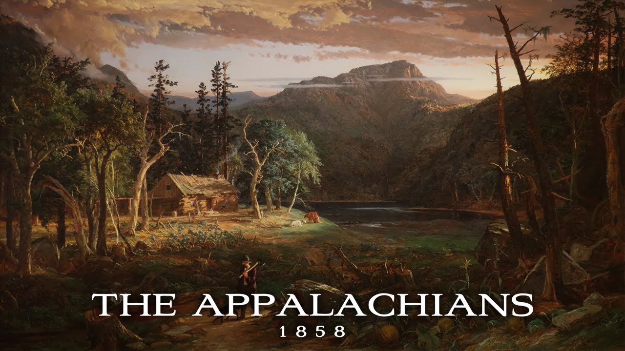 Аппалачи, 1858